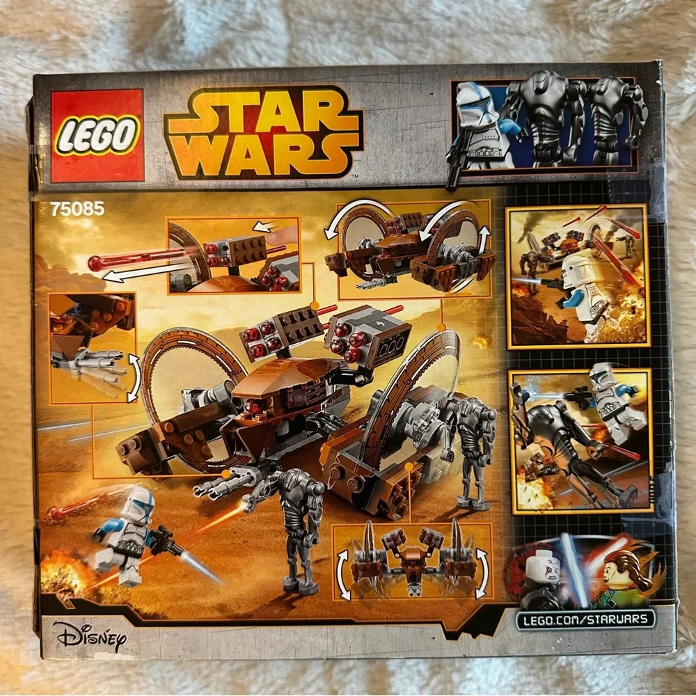 LEGO Star Wars Hailfire Droid Episode II #75085 - Picture 3 of 4